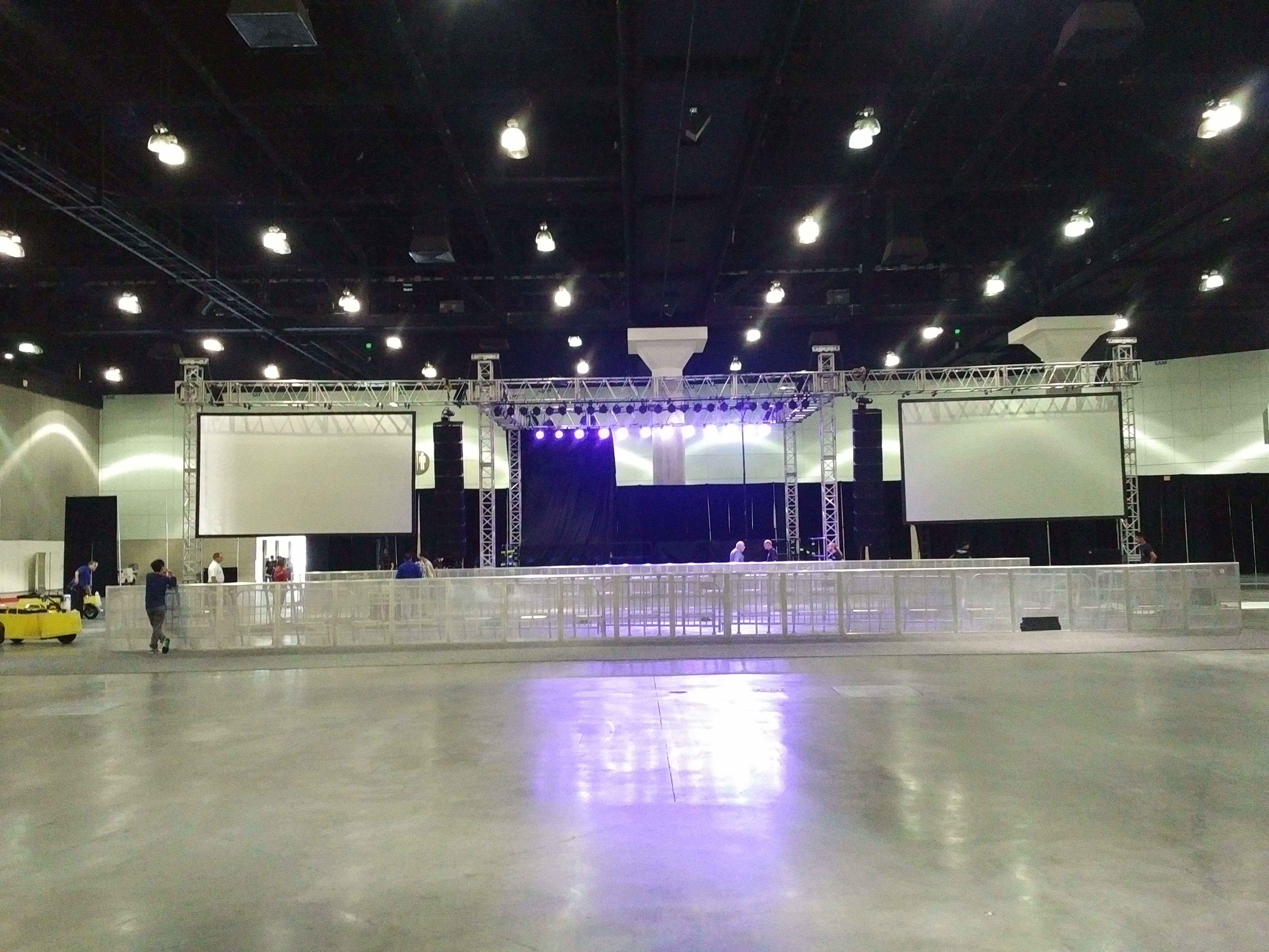 Stage and Truss rental