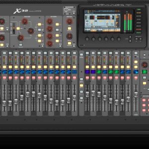 Behringer X32 + digital snake