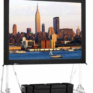 Da-Lite Fast Fold 9 x16 front or rear screen