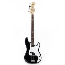 Fender Squire 4 String Bass – black