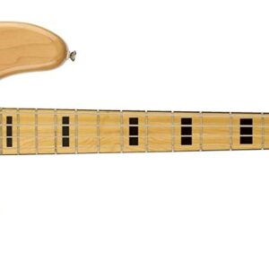 Fender Jazz Squire – Indonesia – natural wood