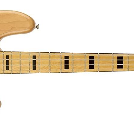 Fender Jazz Squire - Indonesia - natural wood