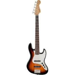 Fender Squire 5 String Sunburst Bass