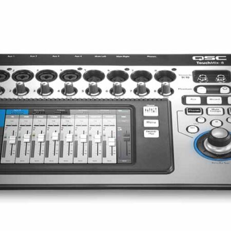 QSC 8 channel Touch Mix