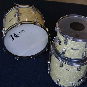 Rogers – 3 piece – White