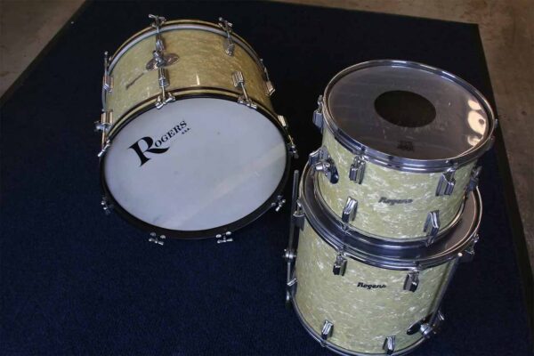 Rogers - 3 piece - White