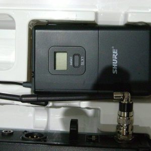 Shure SLX – single units -handheld only