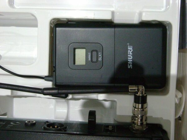 Shure SLX - single units -handheld only