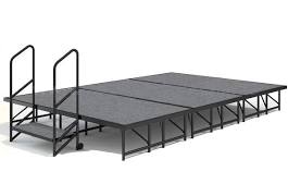 pic 64 Portable Steel Deck Stages