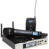 Sennheiser G3 - one transmitter and two receivers