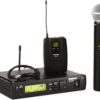Shure ULXD Handheld SM58, or 87A or lav