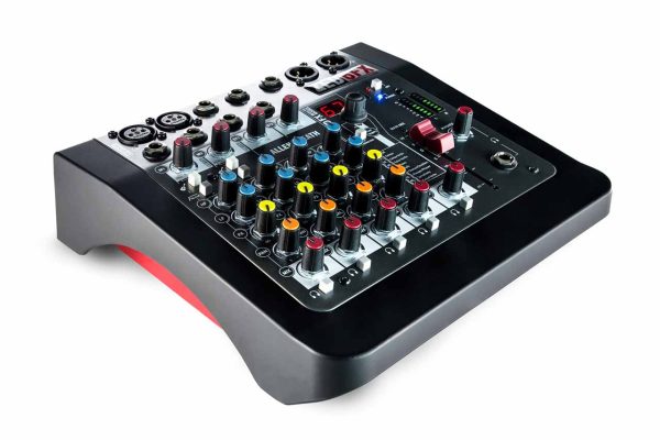 ALLEN & HEATH ZED 6FX 6 CHANNEL MIXER