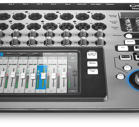 qsc 16 channel Touch Mix