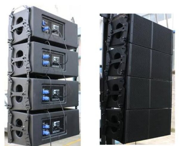 L'Acoustic, D&B and other boutique line array