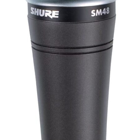 SHURE SM-48 MICROPHONE