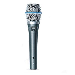 SHURE BETA 87A CONDENSER MICROPHONE