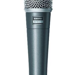SHURE BETA 57A CONDENSER MICROPHONE