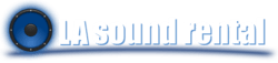 LA Sound Rentals Logo