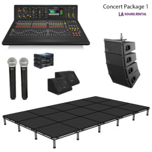 Package picture including Stages and Skirts.