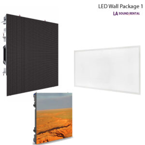 Package picture including Screens and LED.